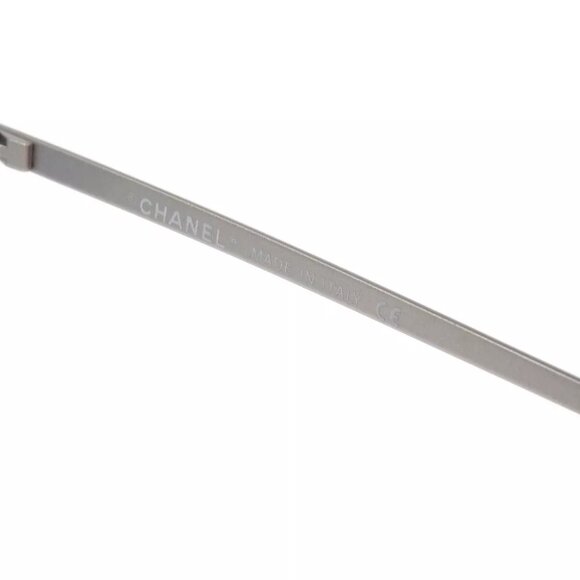 Chanel Sunglasses Eyewear Blue Small Good - Picture 5 of 7